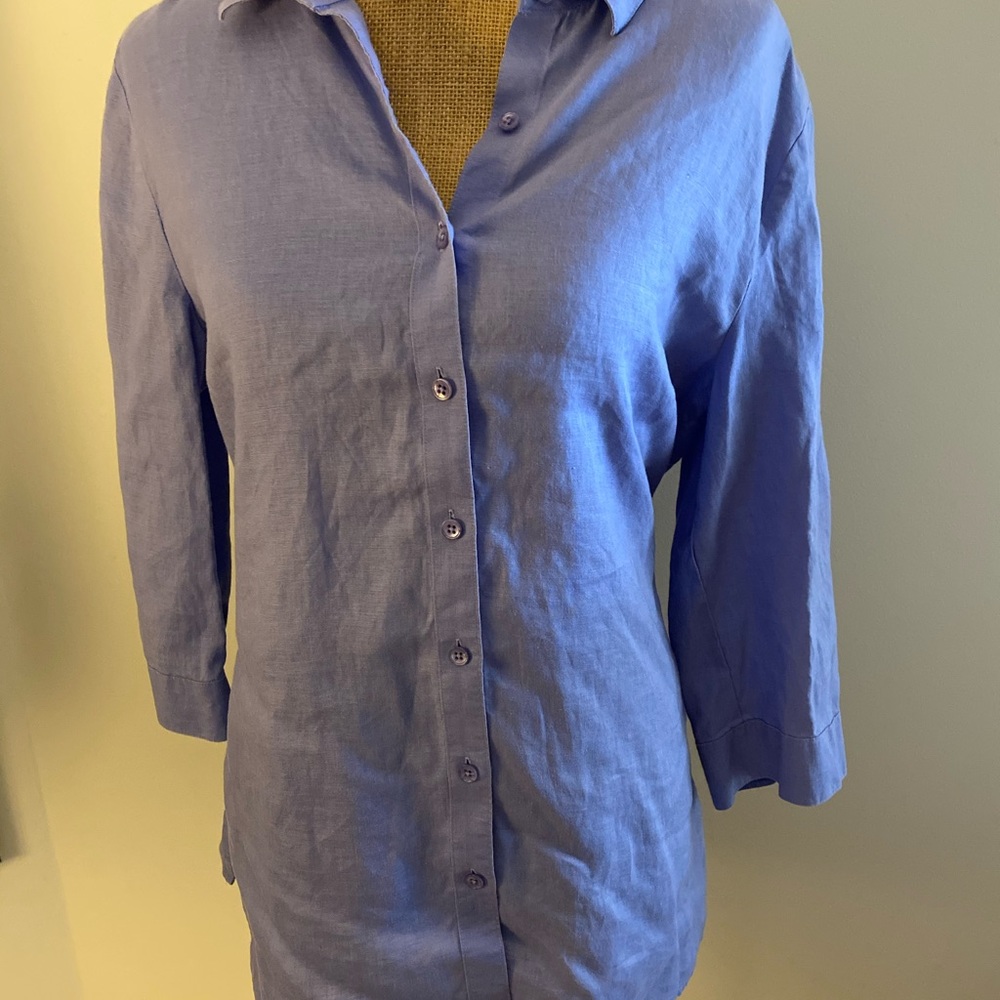Coldwater Creek button down blouse.